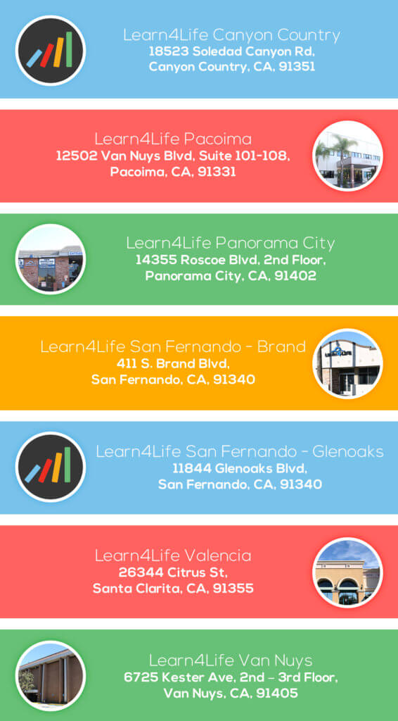 learn4life san fernando valley locations