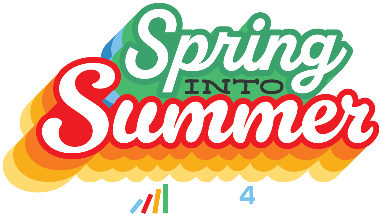 Spring Into Summer logo 2026